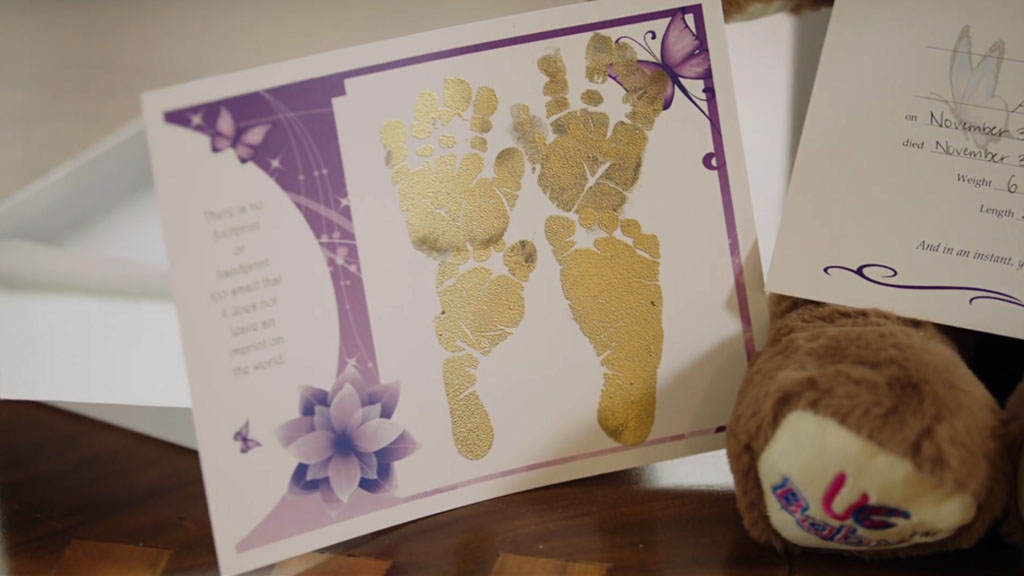 Tiny-Footprints Pregnancy-Infant-Loss